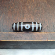 Himalayan old tibetan 3 eyes agate stone dzi bead amulet High Quality
