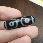 Himalayan old tibetan 3 eyes agate stone dzi bead amulet High Quality