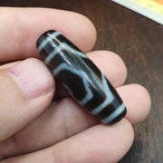 Himalayan old tibetan 3 eyes agate stone dzi bead amulet High Quality