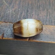 Antique yemeni middle eastern agate ChungDzi agate bead amulet