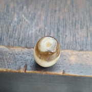 Antique yemeni middle eastern agate ChungDzi agate bead amulet