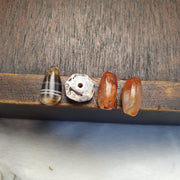 Ancient Carnelian beads Lot | Spiritual Amulet, Beaded Jewelry from pakistan