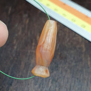 Antique Agate BEAD Very rare Pendent Spiritual Amulet, Beaded Jewelry from pakistan