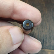 Antique Old Yemeni, Banded Agate Bead | Natural Haqeeq Amulet | 150-200 Years, Made In Germany, Rare Pattern