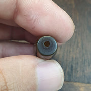 Antique Old Yemeni, Banded Agate Bead | Natural Haqeeq Amulet | 150-200 Years, Made In Germany, Rare Pattern