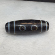 Himalayan old tibetan 5 eyes agate stone dzi bead amulet hq-2
