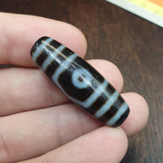 Himalayan old tibetan 3 eyes agate stone dzi bead amulet High Quality