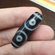 Himalayan old tibetan 3 eyes agate stone dzi bead amulet High Quality