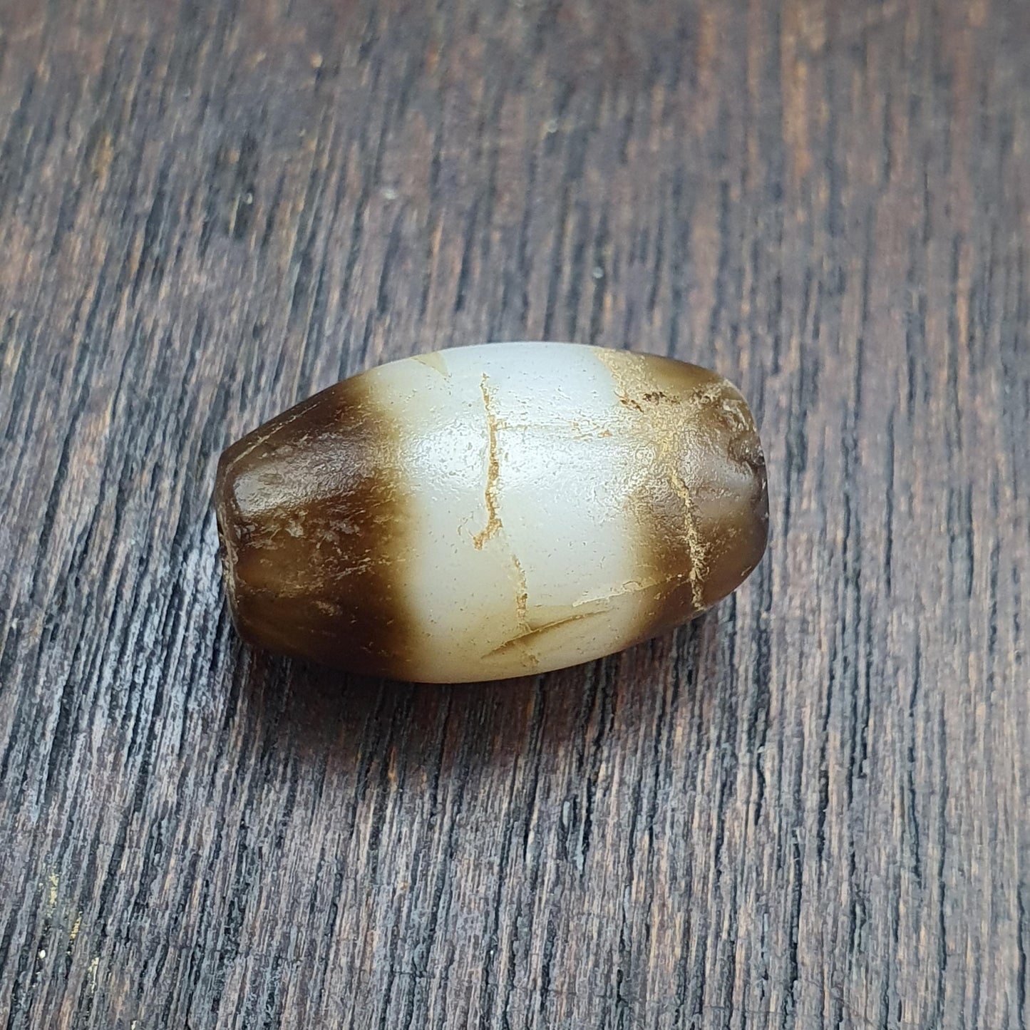Antique yemeni middle eastern agate ChungDzi agate bead amulet