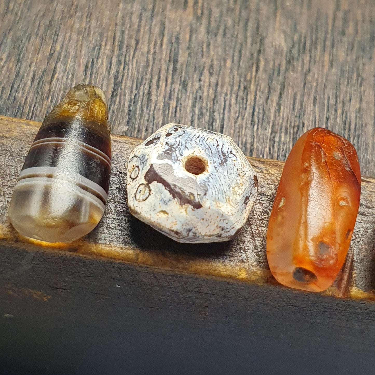 Ancient Carnelian beads Lot | Spiritual Amulet, Beaded Jewelry from pakistan