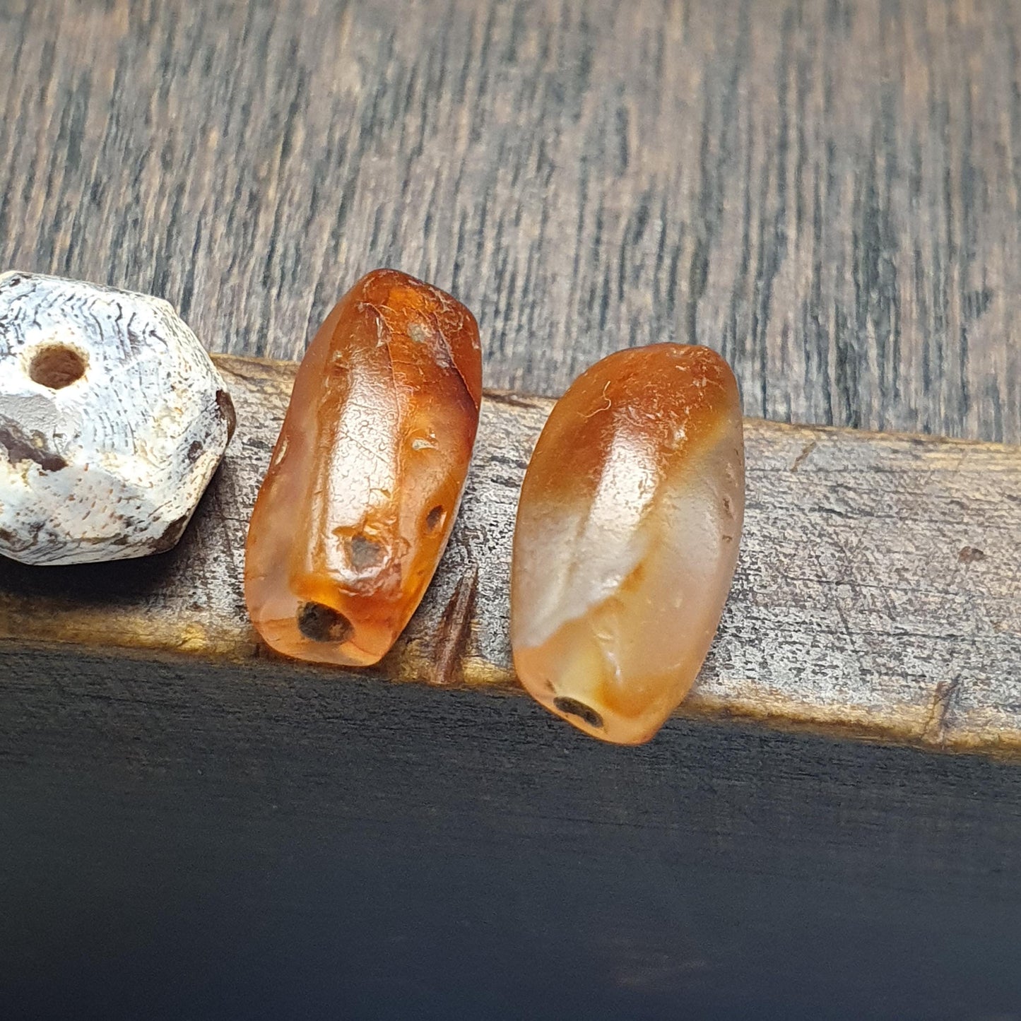 Ancient Carnelian beads Lot | Spiritual Amulet, Beaded Jewelry from pakistan