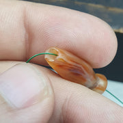 Antique Agate BEAD Very rare Pendent Spiritual Amulet, Beaded Jewelry from pakistan