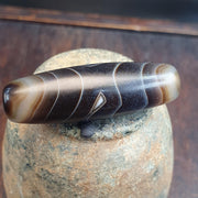 Himalaya Goat Eye Agate Stone Bead Suleimani Agate Amulet
