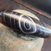 Himalaya Goat Eye Agate Stone Bead Suleimani Agate Amulet