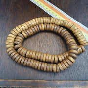 Vintage Tibetan Yak Bone (Buffalo) Beads Beaded Necklace 15mm