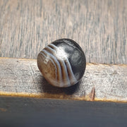 Ancient yemeni middle eastern agate natural pattern Antique agate bead amulet