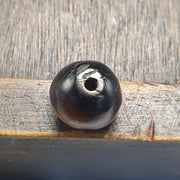 Ancient yemeni middle eastern agate natural pattern Antique agate bead amulet