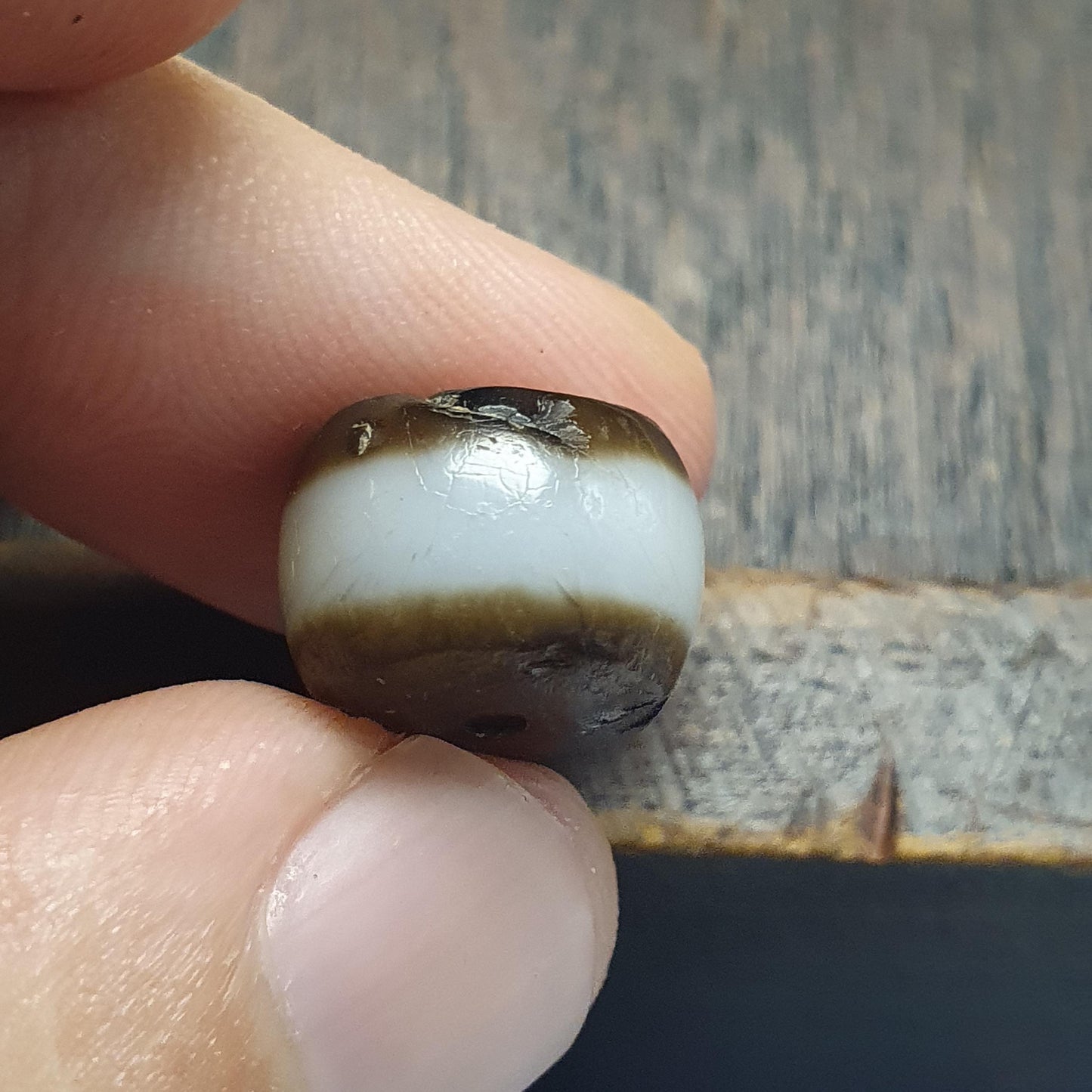 Ancient Tibetan Himalayan Chung Dzi Agate Bead Rare Middle Eastern Antique agate