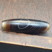 Old Yemeni Natural Eye Agate Vintage Middle Eastern Agate Bead