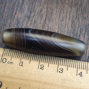 Old Yemeni Natural Eye Agate Vintage Middle Eastern Agate Bead