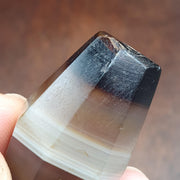 Antique Yemeni Agate Bead 42mm Ancient Banded Sulemani Large Tribal Focal Bead