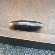 Old Yemeni Natural Eye Agate Vintage Middle Eastern Agate Bead