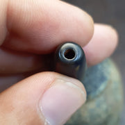 Natural Himalayan Tibetan Agate Bead Bull Eye Pattern Banded Amulet Healing Stone Agate Beads for Meditation Malas