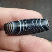Himalayan Tibetan Agate Suleimani Bead Natural Crystal Eye Pattern Agate
