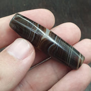 Himalaya Crystal eye agate stone bead suleimani agate Amulet