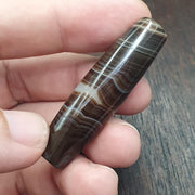 Himalaya Crystal eye agate stone bead suleimani agate Amulet