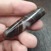 Himalaya Crystal eye agate stone bead suleimani agate Amulet