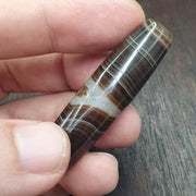 Himalaya Crystal eye agate stone bead suleimani agate Amulet