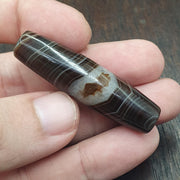 Himalaya Crystal eye agate stone bead suleimani agate Amulet
