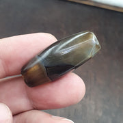 Himalayan Cat eye agate stone bead suleimani Natural Eye agate Amulet