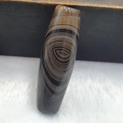 Himalayan Banded agate suleimani bead natural eye pattern old agate Amulet