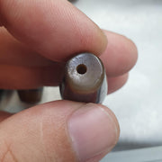 Himalayan Banded agate suleimani bead natural eye pattern old agate Amulet