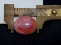 vintage Agate old Goat Eye stone lucky Tibetan Himalayan very rare eye Bead