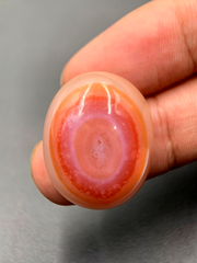 vintage Agate old Goat Eye stone lucky Tibetan Himalayan very rare eye Bead