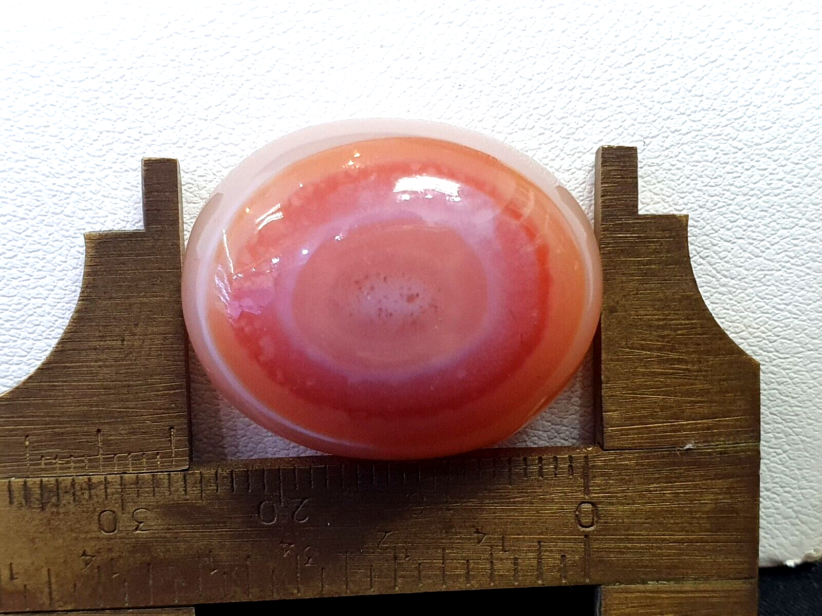 vintage Agate old Goat Eye stone lucky Tibetan Himalayan very rare eye Bead