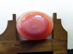 vintage Agate old Goat Eye stone lucky Tibetan Himalayan very rare eye Bead