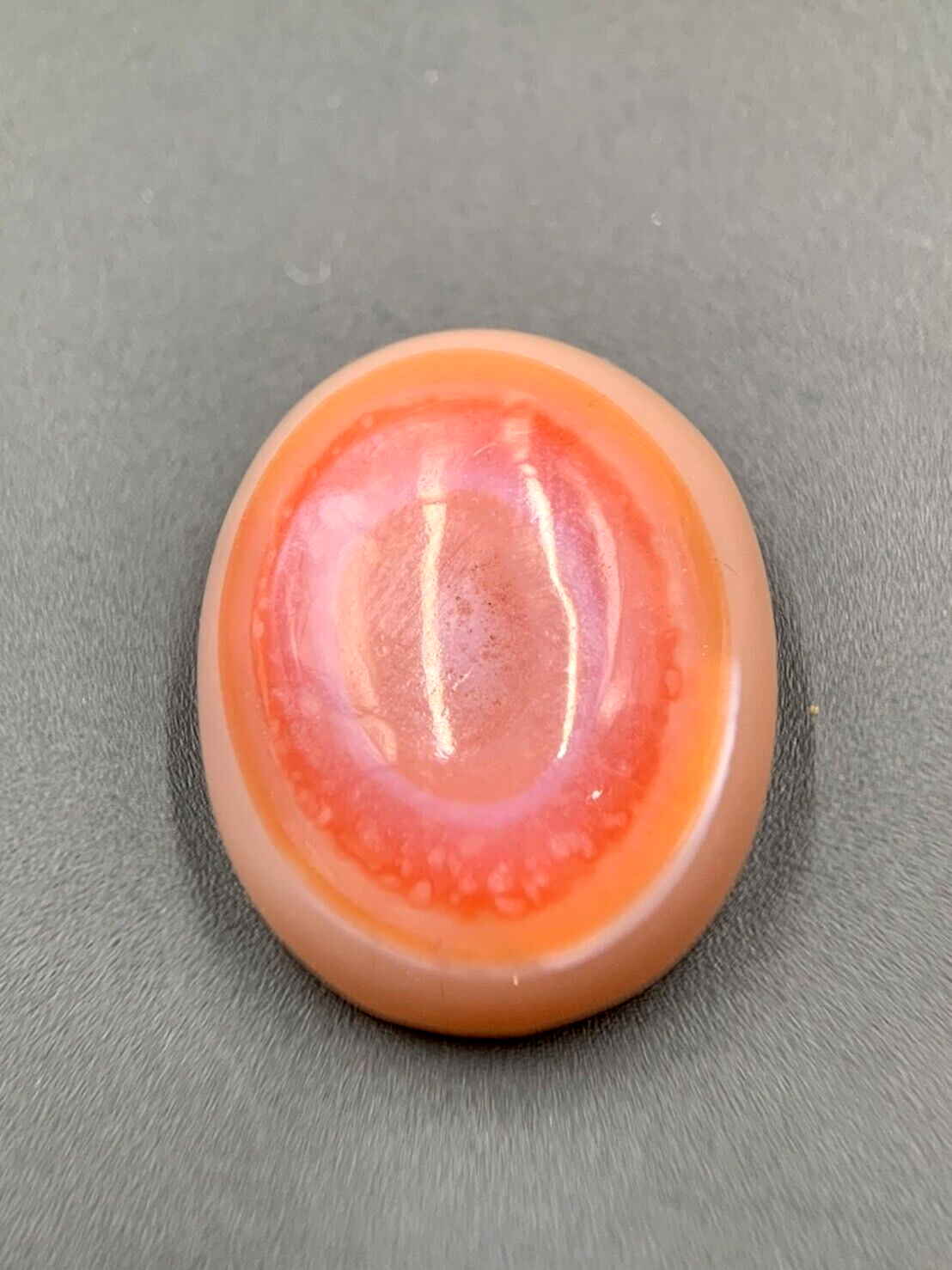 vintage Agate old Goat Eye stone lucky Tibetan Himalayan very rare eye Bead