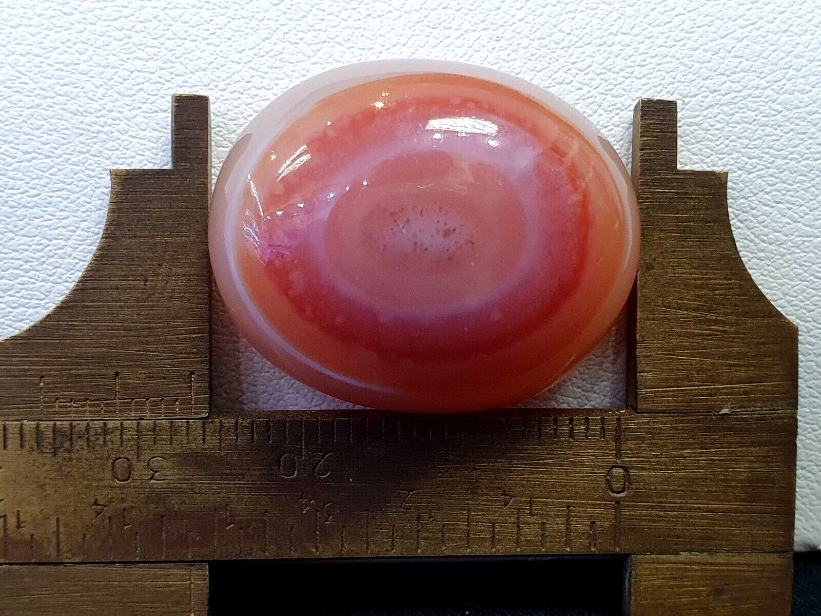 vintage Agate old Goat Eye stone lucky Tibetan Himalayan very rare eye Bead