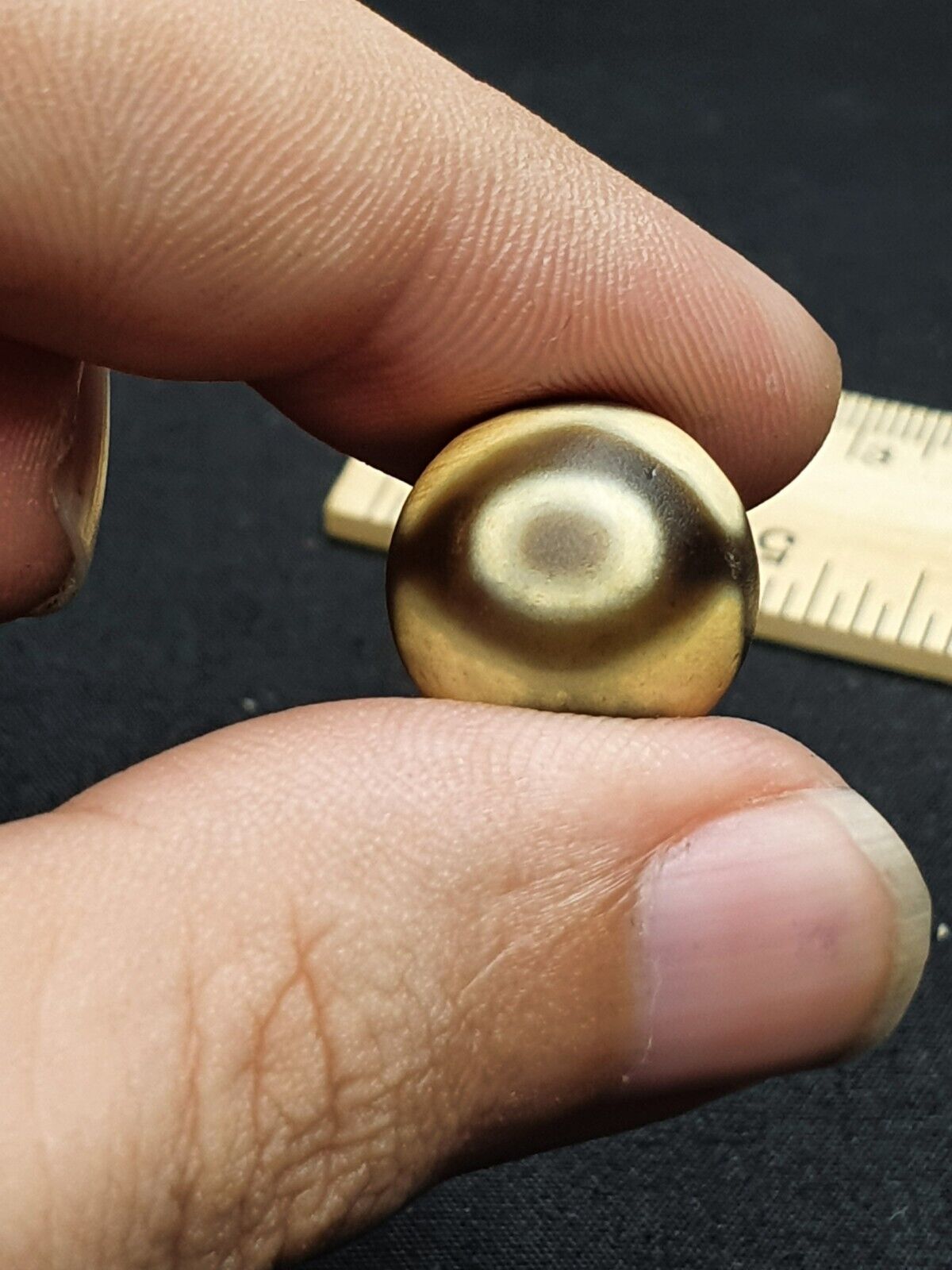 5 件裝舊古董喜馬拉雅印度西藏罕見圖案眼睛天珠護身符珠