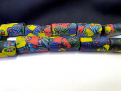 Vintage Trade Beads Beaded Necklace