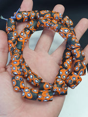 Vintage  Trade Beads Beaded Necklace