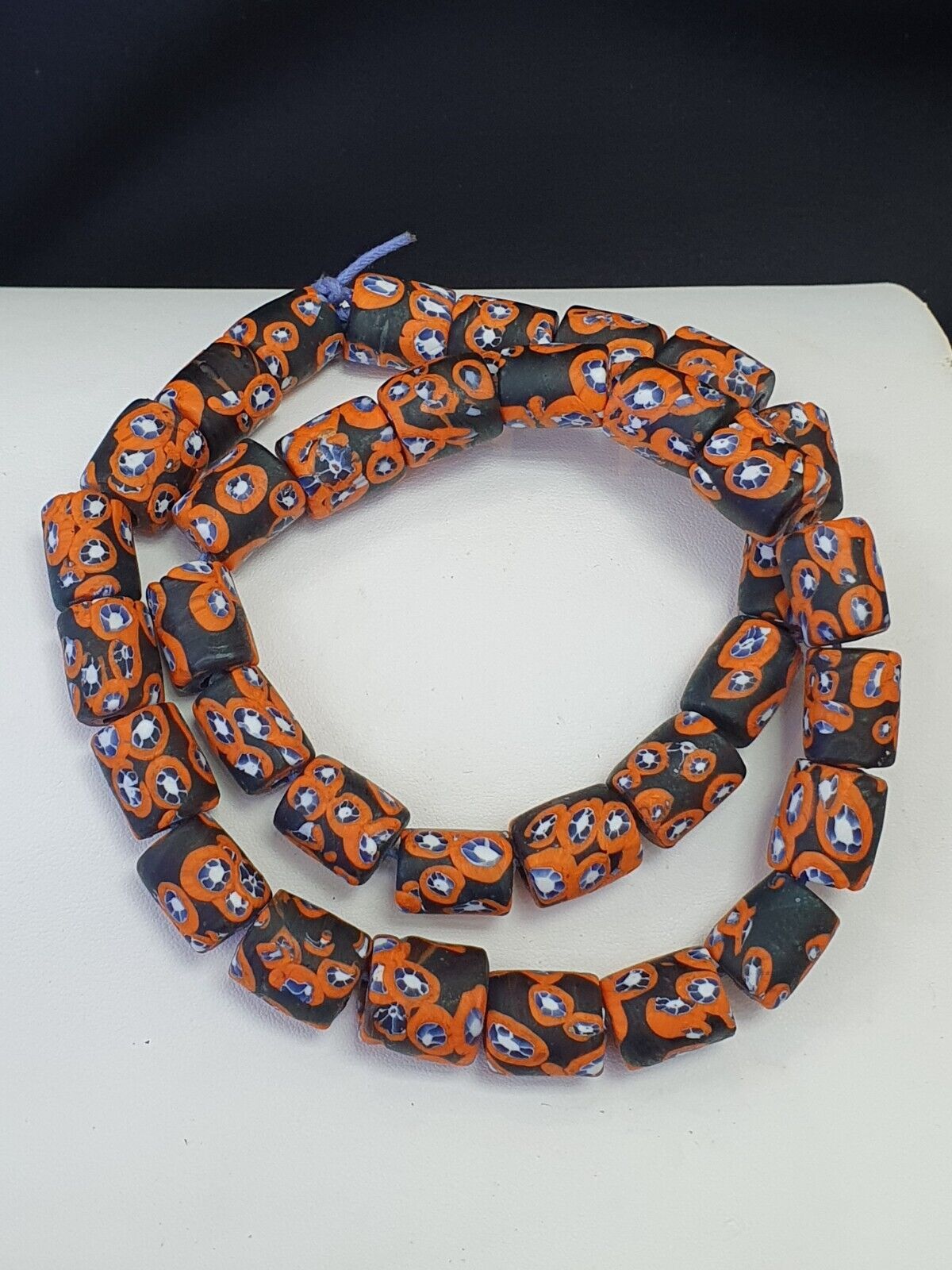 Vintage  Trade Beads Beaded Necklace