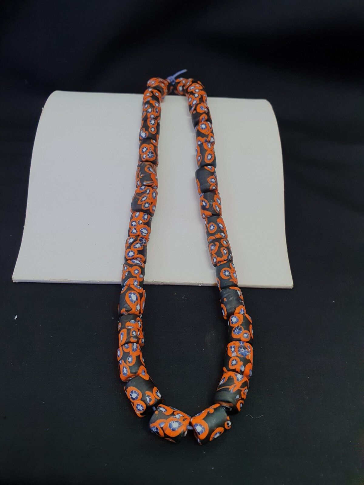 Vintage  Trade Beads Beaded Necklace