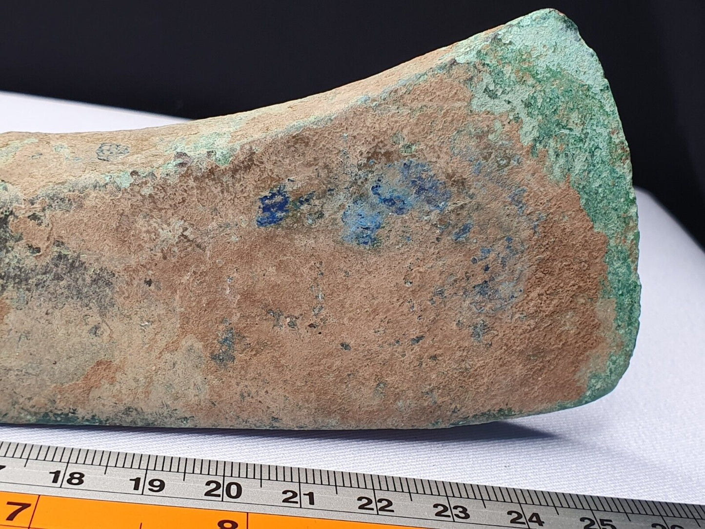 大約公元前 10-8 世紀古代魯里斯坦青銅重型雙斧頭魯里斯坦帝國