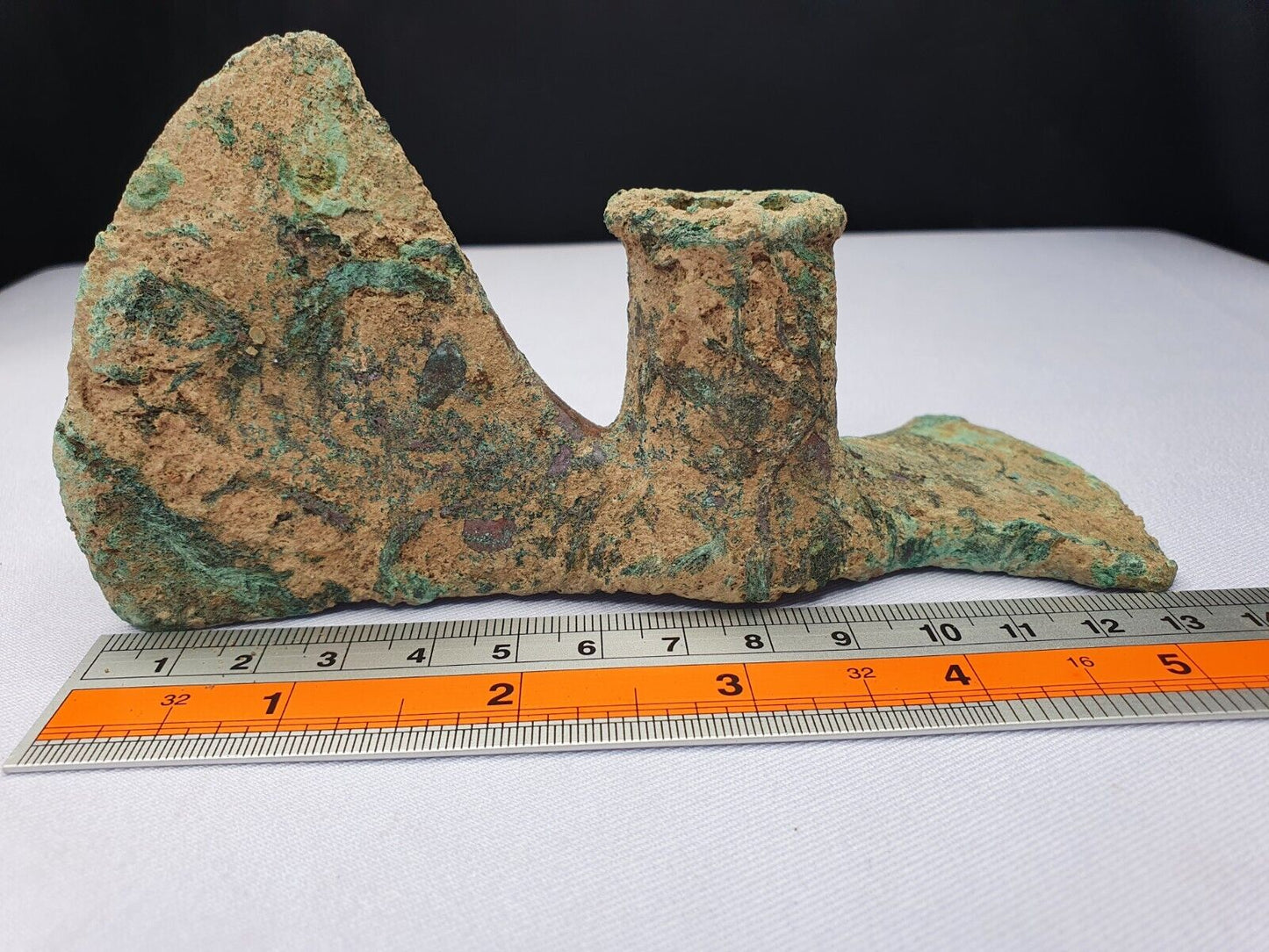 古代盧里斯坦青銅重雙斧頭盧里斯坦帝國約公元前 10-8 世紀
