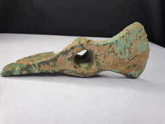 Ancient Luristan Bronze Heavy Double Axe-Head Luristan Empire Circa 10th-8th BC